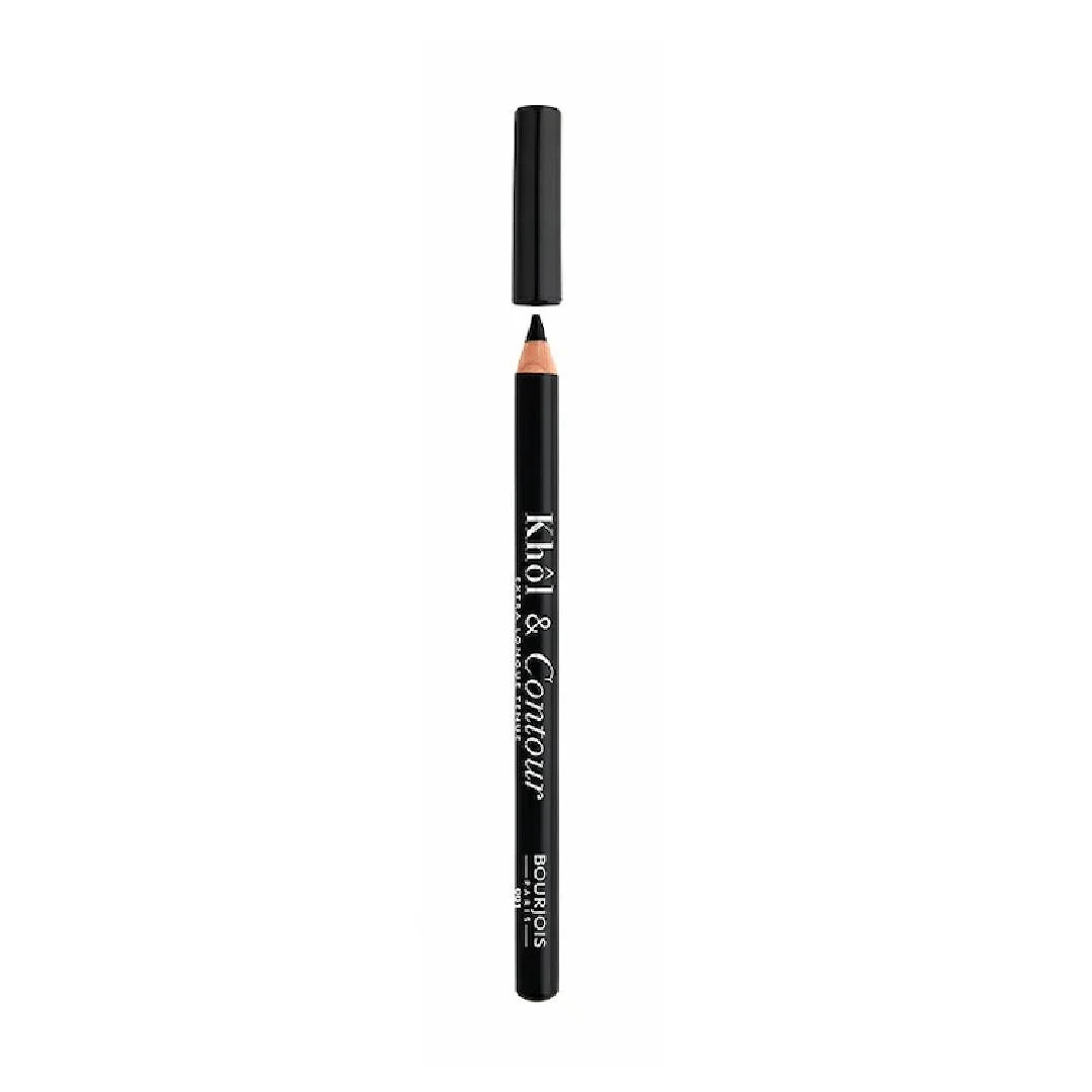 Creion de ochi Khol&Contour 01 Noir-issime, 1,2g, Bourjois 