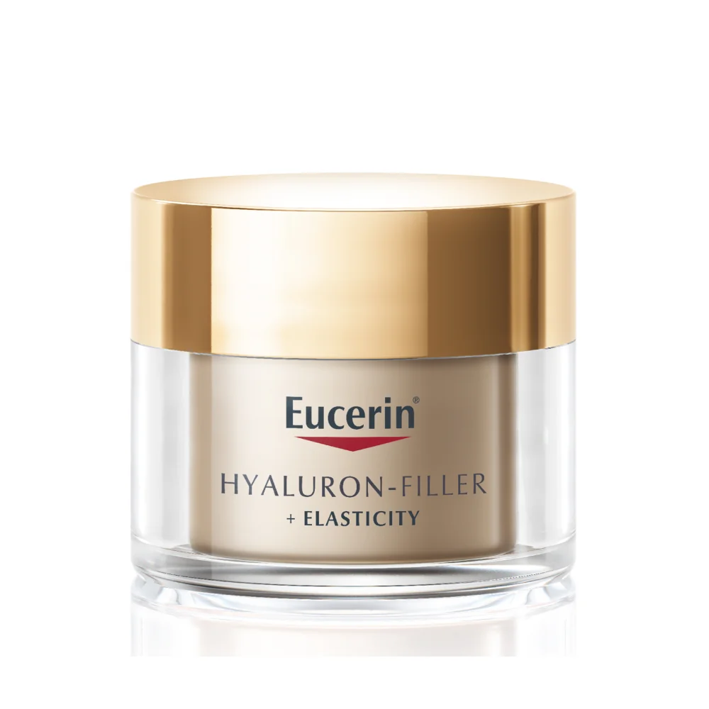 Crema de noapte Hyaluron-Filler + Elasticity 50ml Eucerin prezentare