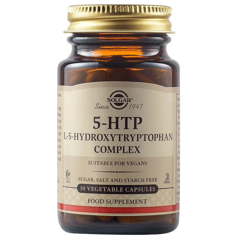 5-HTP, 30 capsule, Solgar