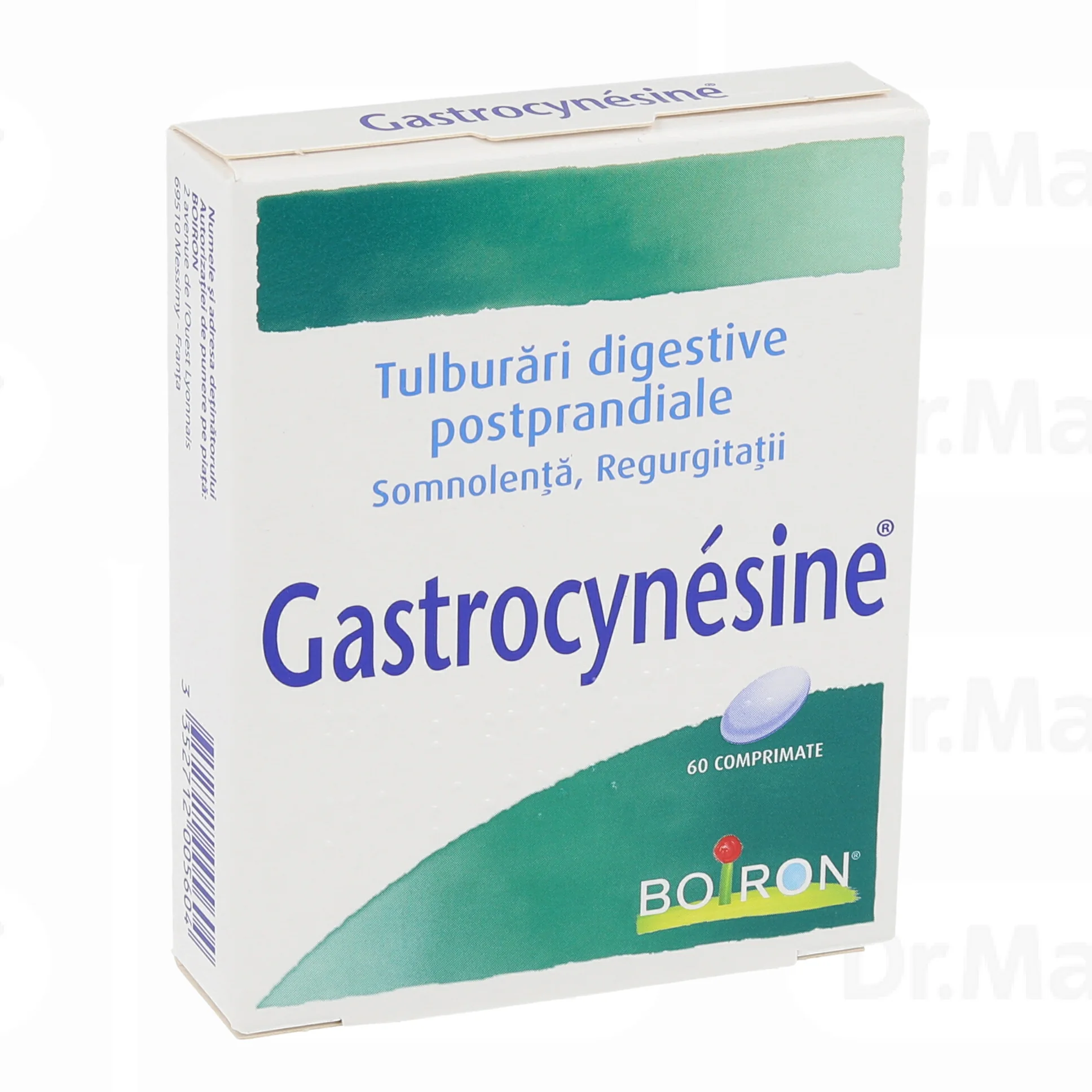 Gastrocynesine, 60 comprimate, Boiron