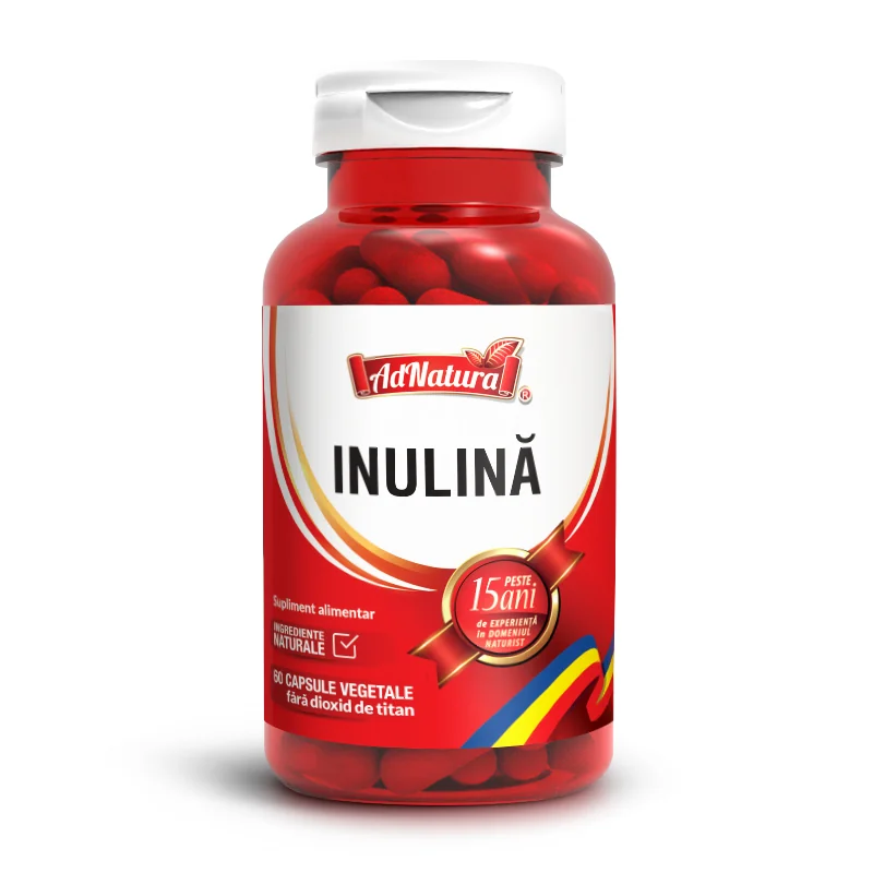 Inulina, 60 capsule, AdNatura