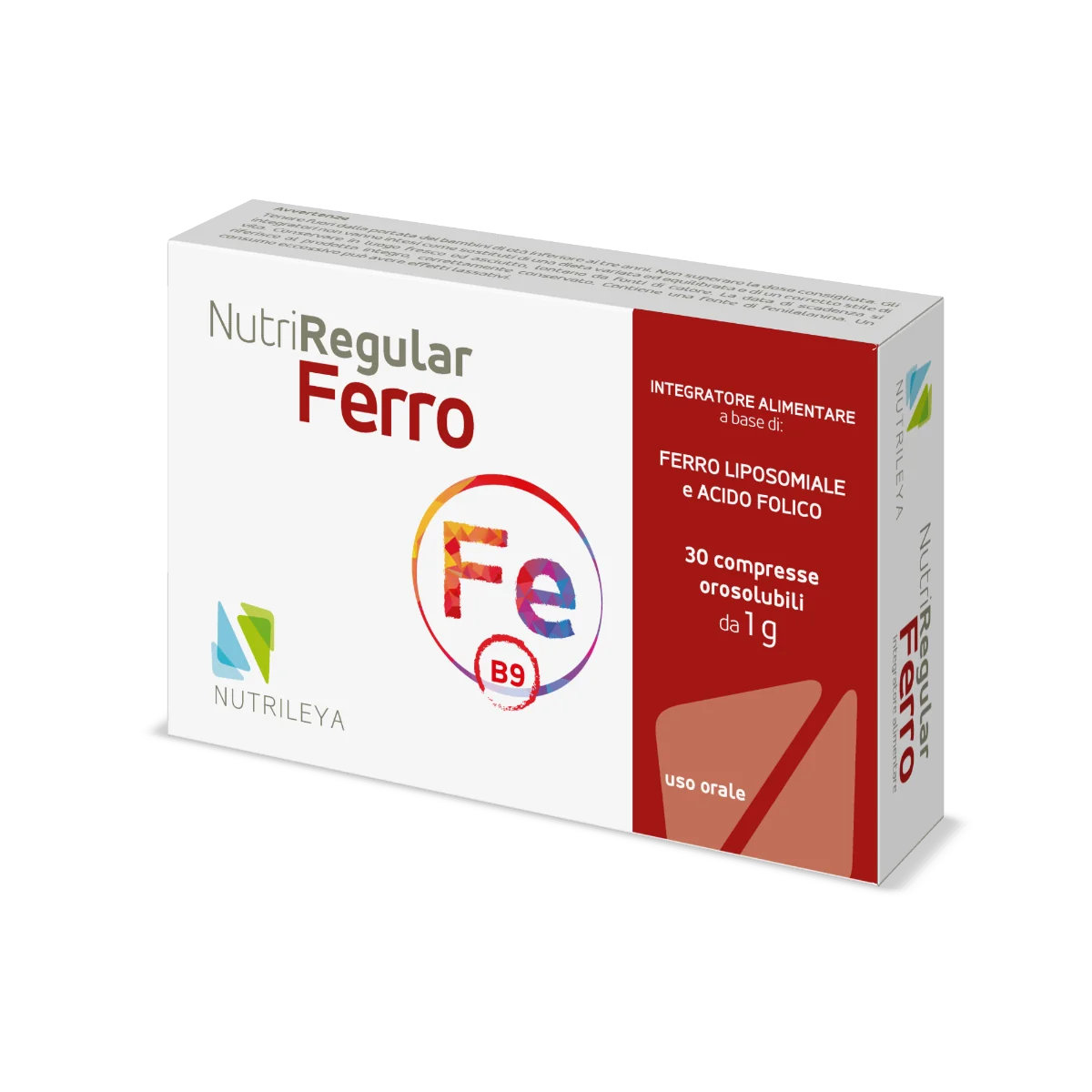 Nutriregular Ferro, 30 comprimate, Nutrileya