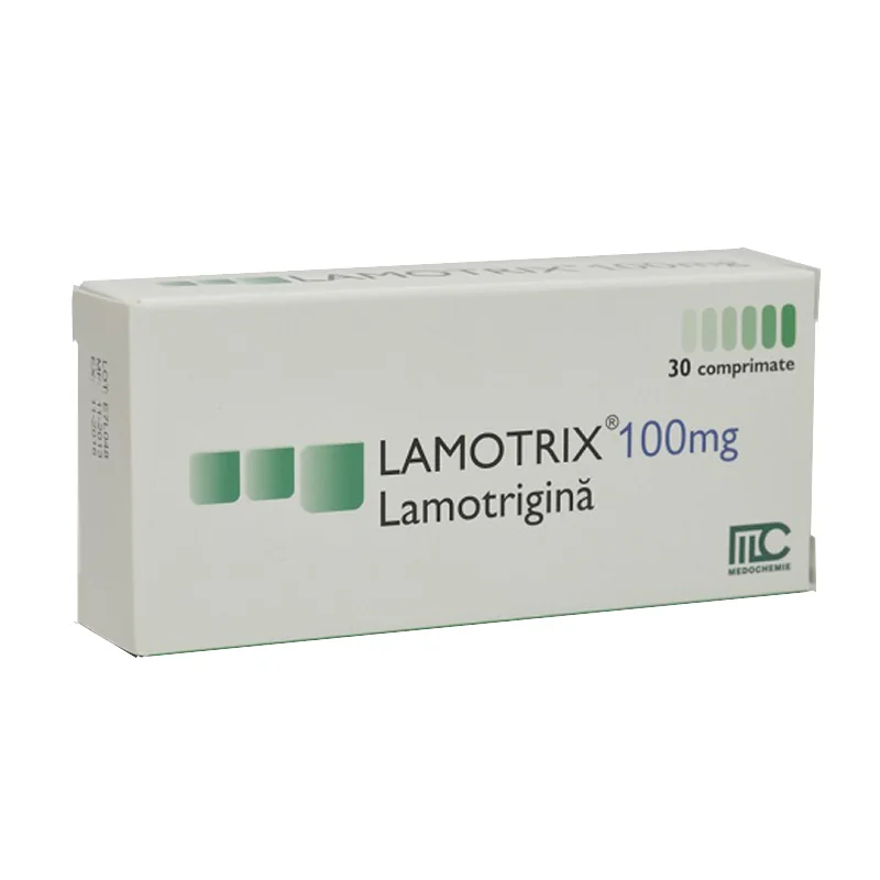 Lamotrix 100mg, 30 comprimate, Medochemie