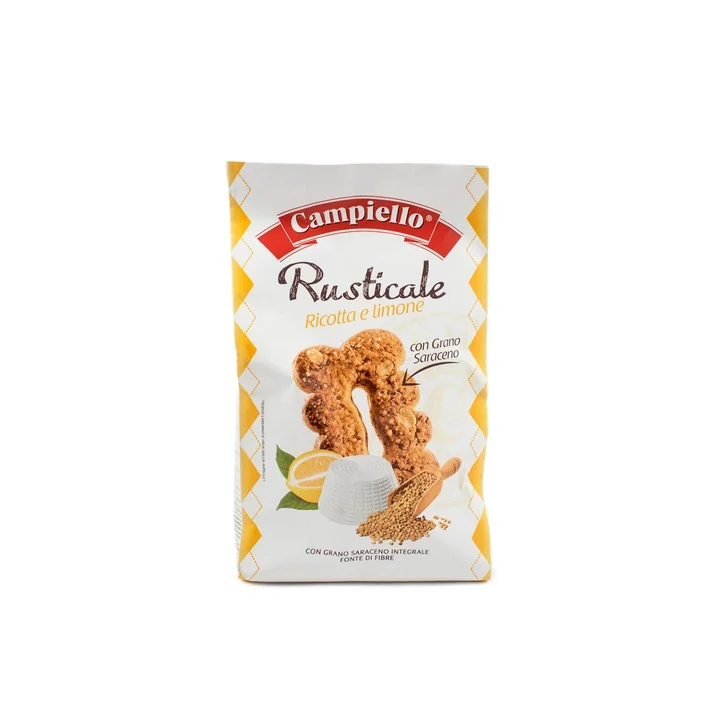 Biscuiti Rusticale Limone, 350g, Campiello