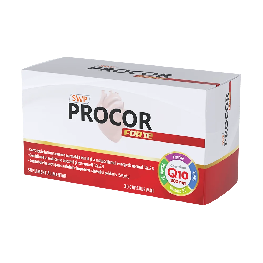 Procor Forte, 30 capsule, Sun Wave Pharma