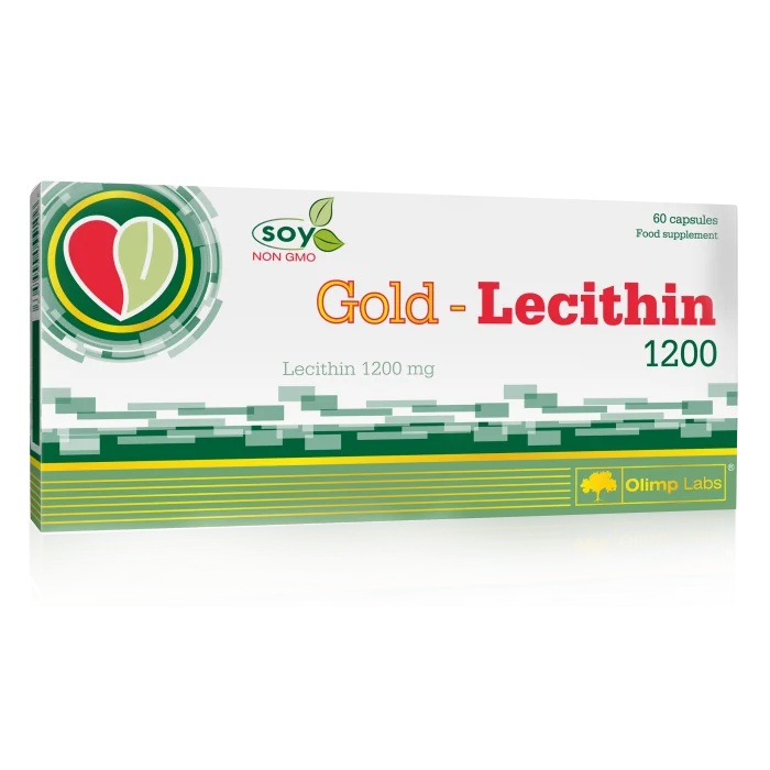 Lecitina Forte Gold 1200mg, 60 capsule, Olimp Labs