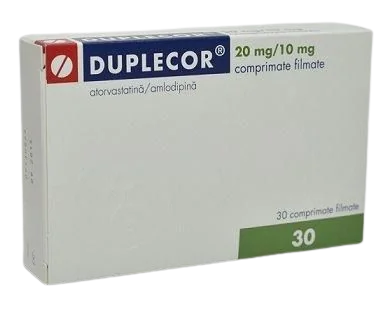 Duplecor 20mg/10mg, 30 comprimate, Gedeon Richter 