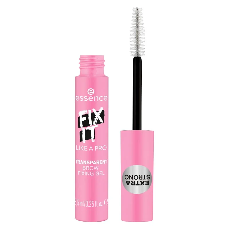 Gel transparent pentru fixarea sprancenelor Fix It Like PRO Transparent, 8.5ml, Essence 