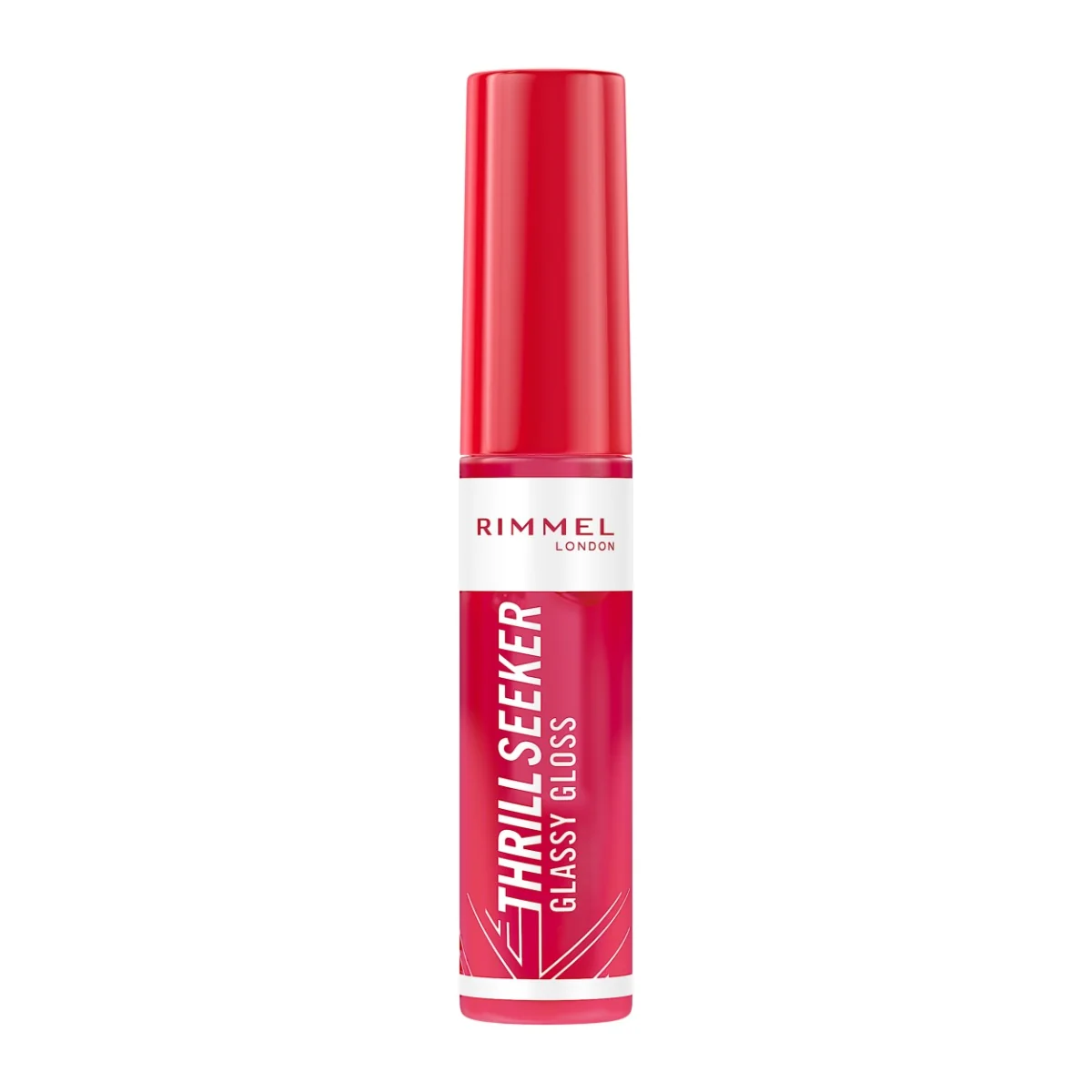 Luciu buze Thrill Seeker Glassy Lip Gloss 350 Pink to the Berry, 10ml, Rimmel London 