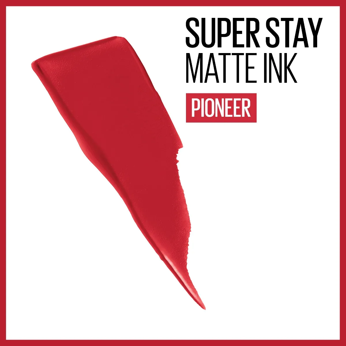 Ruj lichid mat Superstay Matte Ink 20 Pioneer, 5ml, Maybelline 