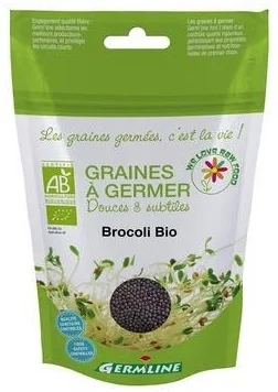 Seminte pentru germinat Broccoli Rave Bio, 150g, Germline