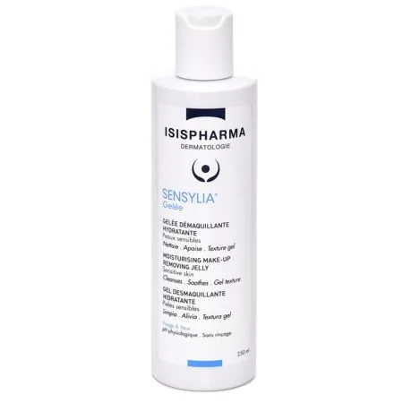 Gel demachiant hidratant Sensylia gelee, 250ml, Isis Pharma 