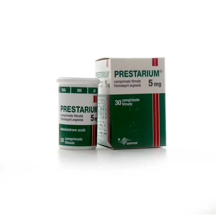 Prestarium 5mg, 30 comprimate, Les Laboratoires Servier