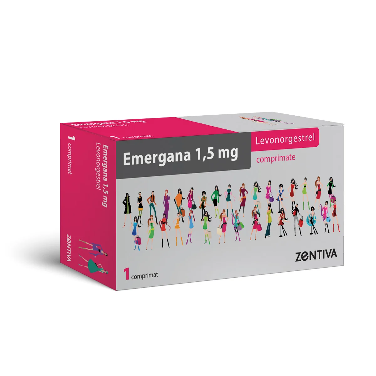 Emergana 1.5 mg, 1 comprimat, Zentiva 