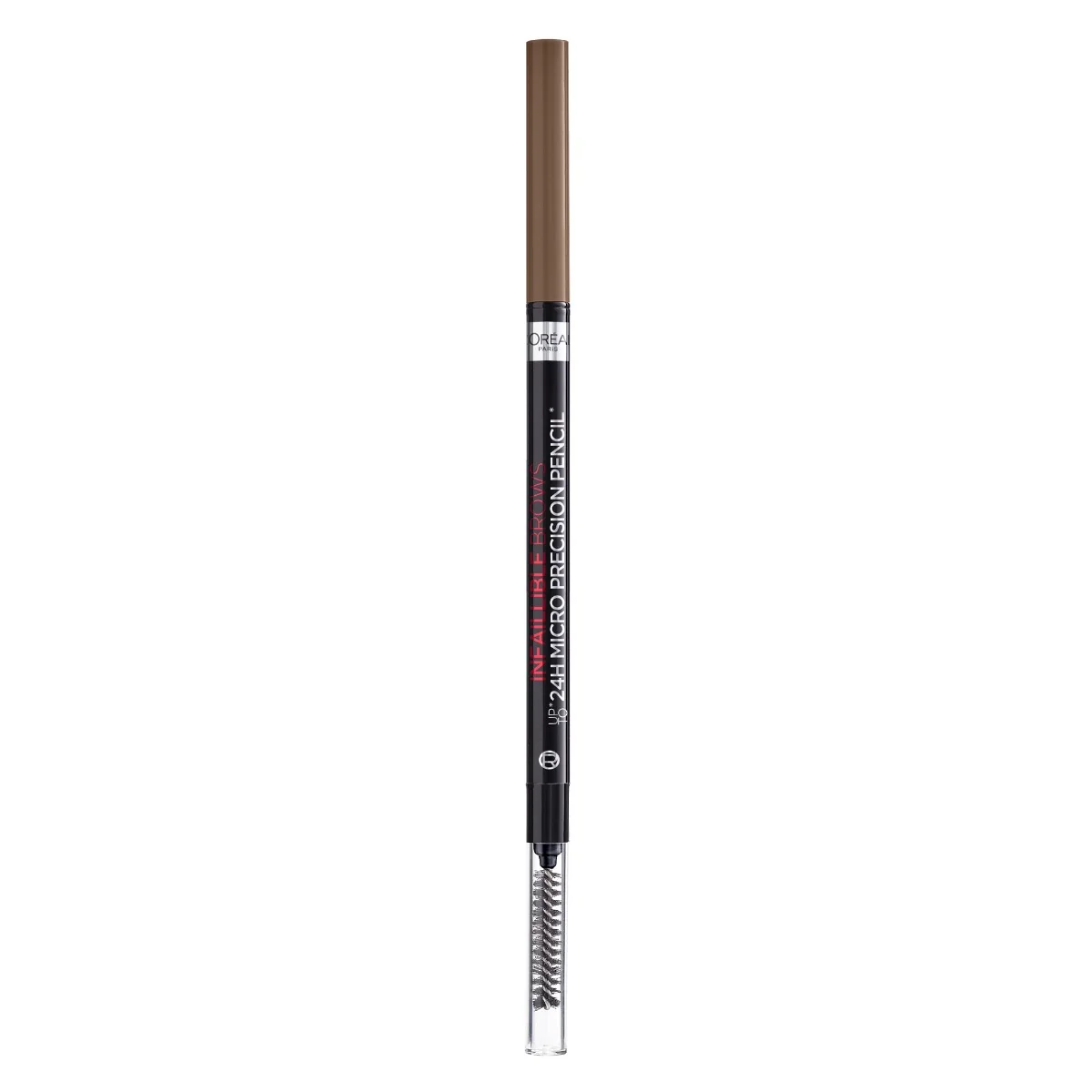 Creion pentru sprancene cu varf ultra-precis Infaillible 24H Brows Brunette, 5g,  L'Oreal Paris