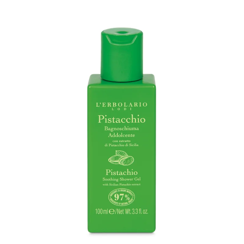 Gel de dus Pistachio, 100ml, L'Erbolario