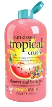 Gel de dus Sunkissed Tropical Crush, 500ml, Treaclemoon 