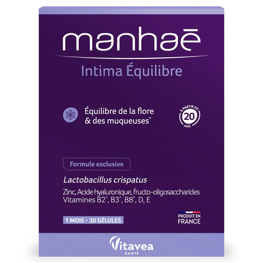 Intima Equilibre, 30 capsule, Manhae