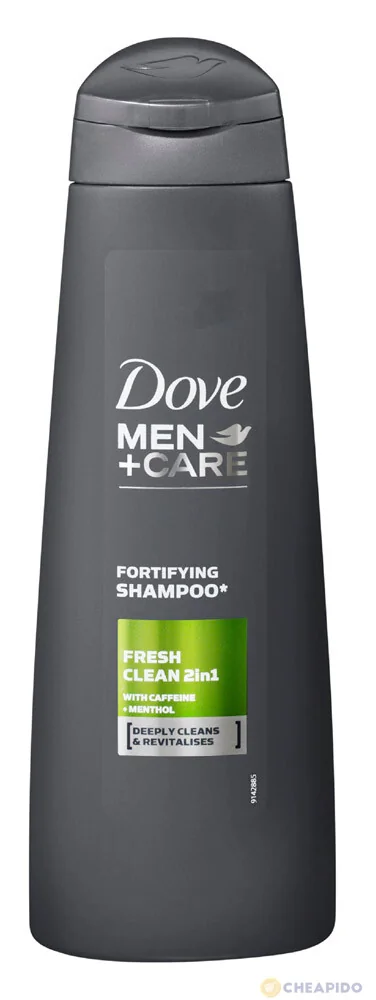 Sampon-balsam pentru par gras Men+Care Clean Fresh, 250ml, Dove