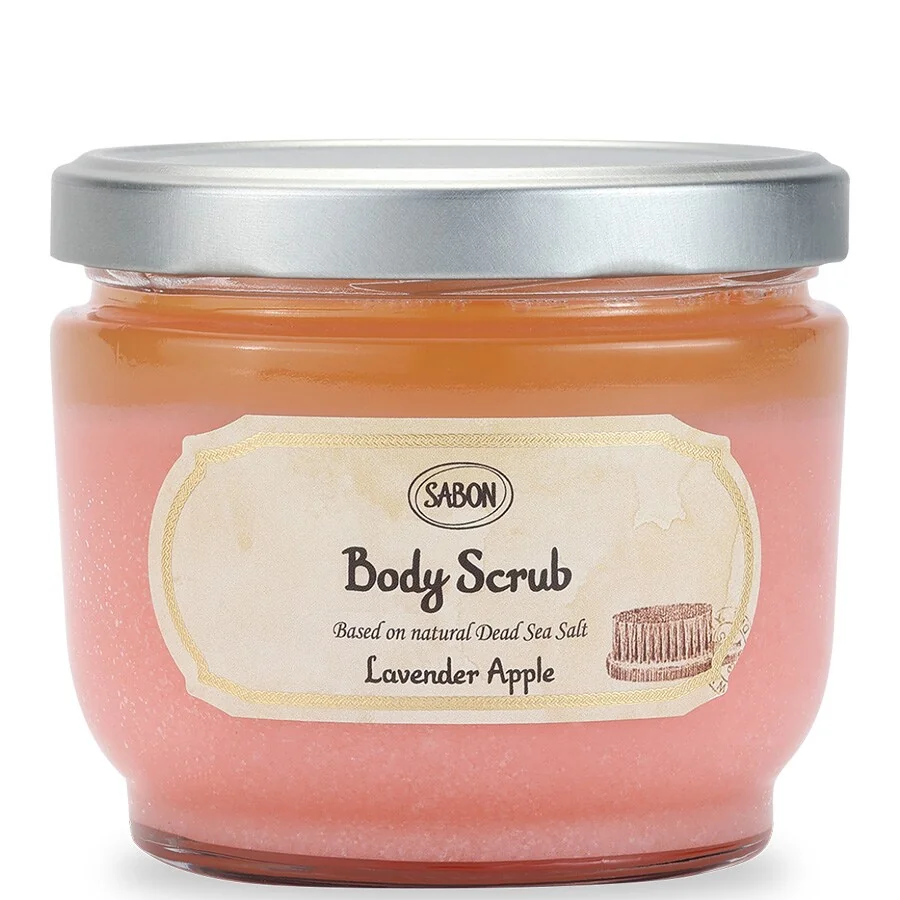 Exfoliant de corp Lavender Apple, 500ml, Sabon