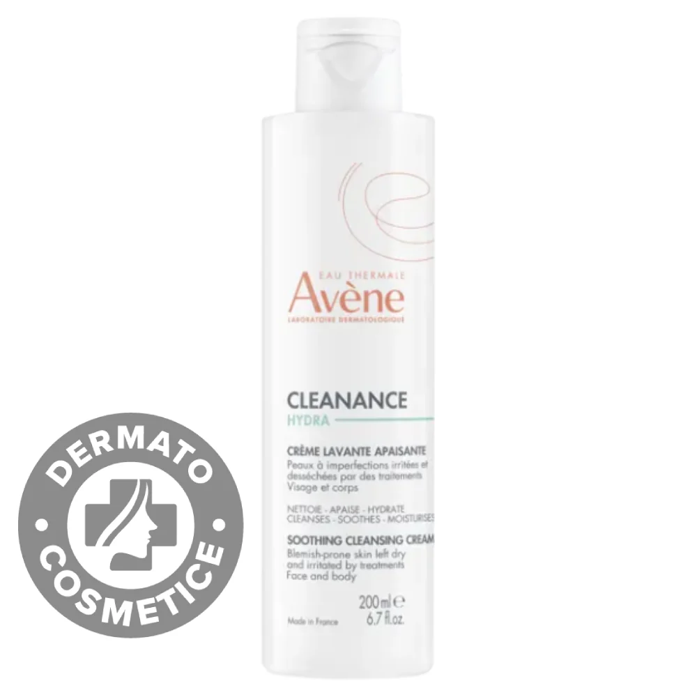 Crema pentru curatare Cleanance Hydra, 200ml, Avene