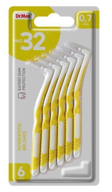 Pro32 Periute interdentare 0,7mm, 6 bucati