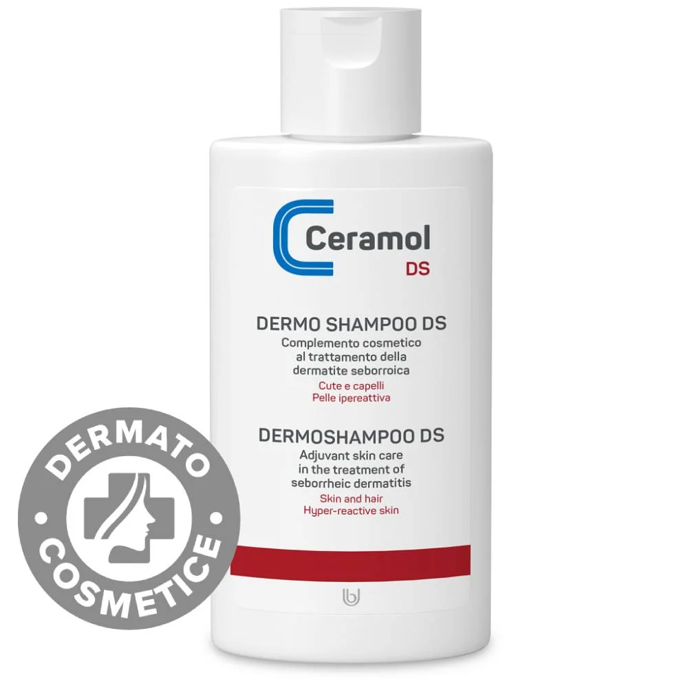 Sampon pentru dermatita seboreica DS, 200ml, Ceramol 