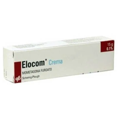 Elocom crema 0.1%, 15g, Schering-Plough 