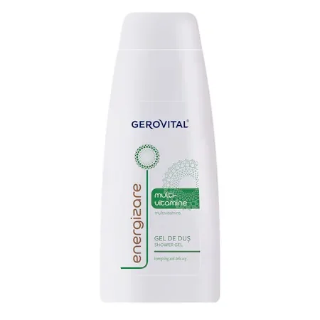 Gel de dus cu Multivitamine, 400ml, Gerovital