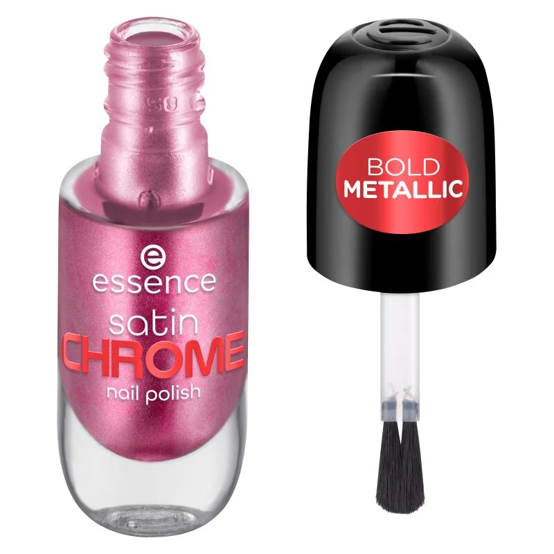 Lac pentru unghii Satin Chrome Nail Polish 03, 8ml, Essence 