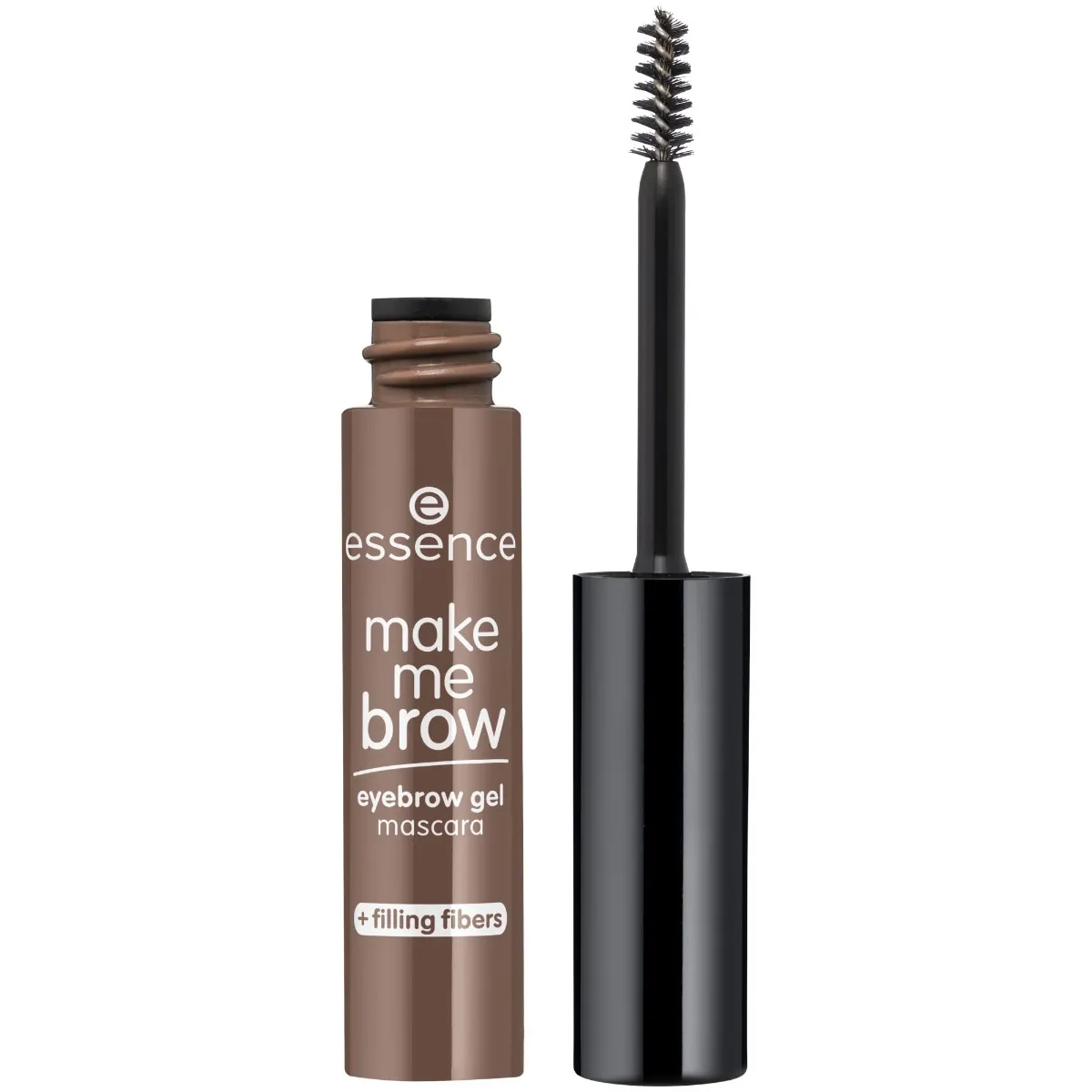 Mascara gel pentru sprancene Make Me Brow 02 - Browny Brows, 3.8ml, Essence 