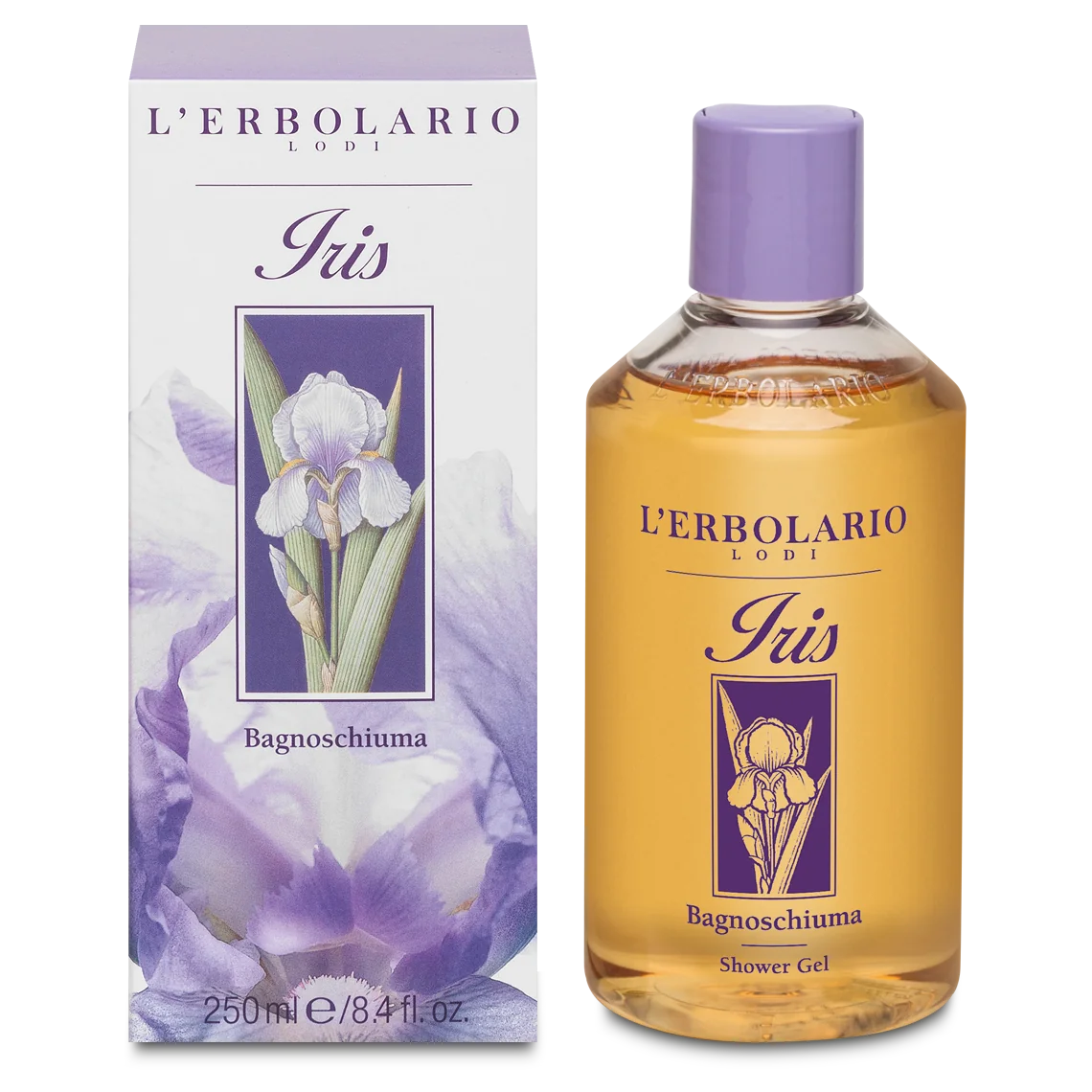 L'Erbolario Spumant de baie Iris, 250ml