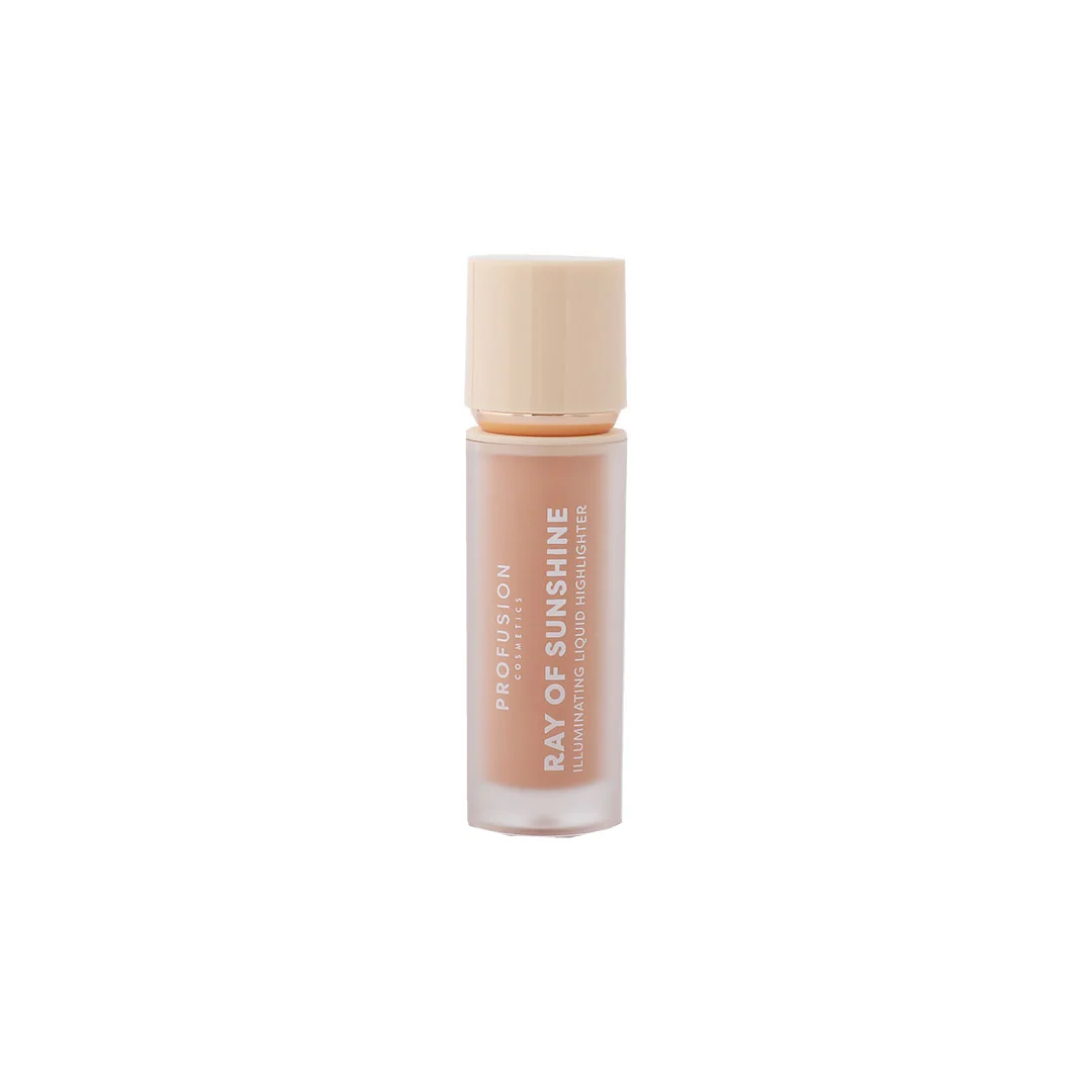 Lichid iluminator Highlighter Ray of Sunshine Sunkissed, 4ml, Profusion Cosmetics 