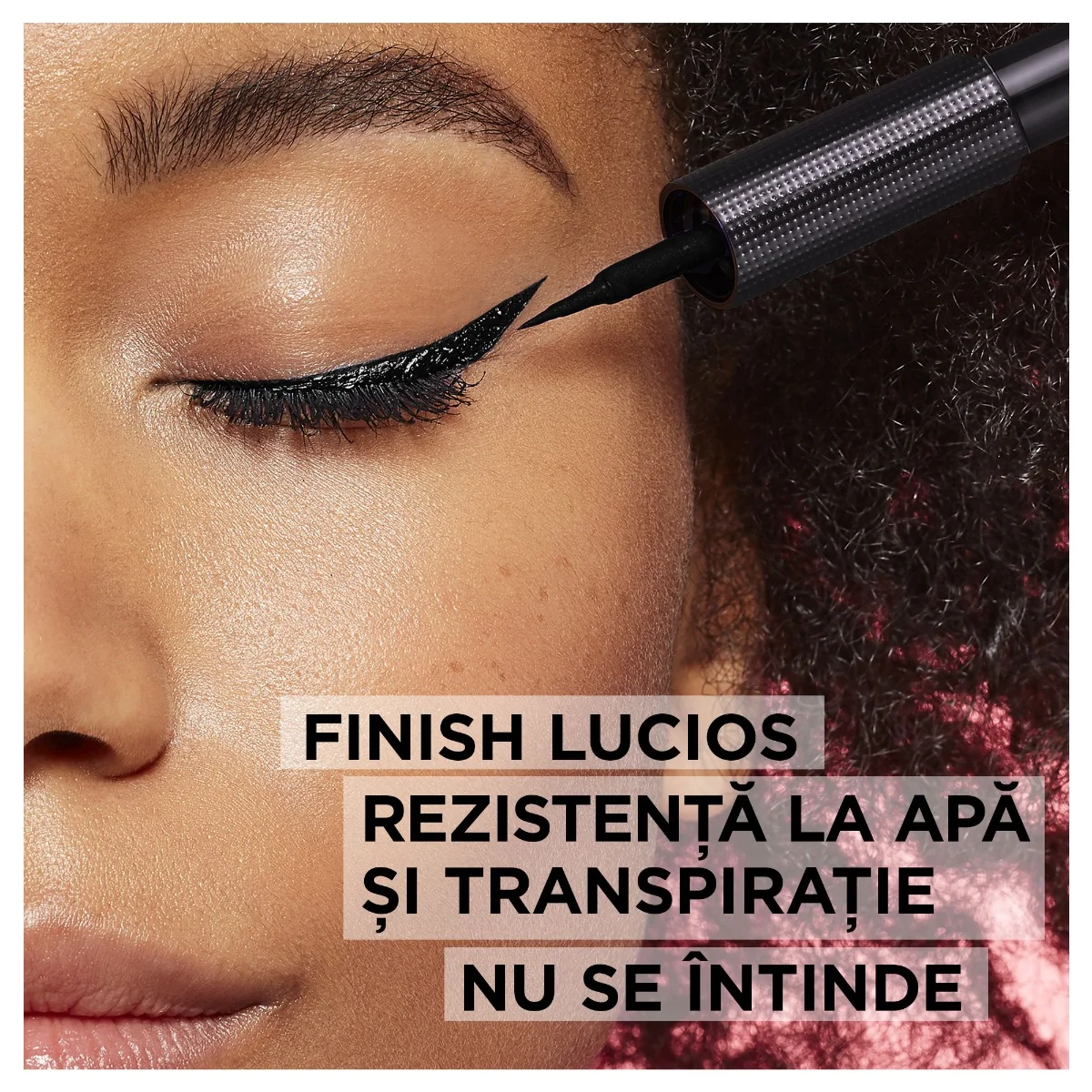 Tus lichid Infaillible Grip Liner 24H Vinyl Black, 3ml,  L'Oreal Paris 