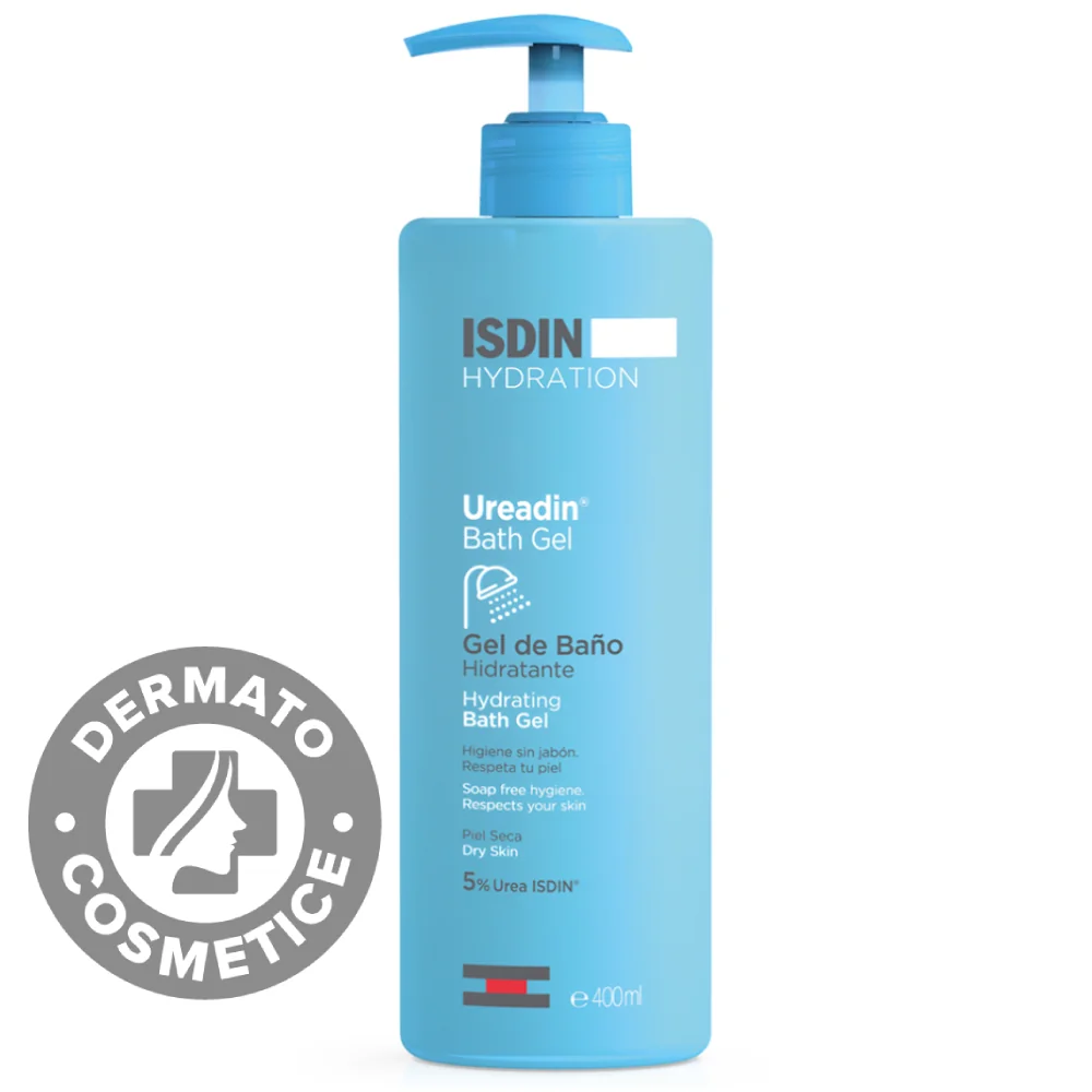 Gel de dus hidratant Ureadin, 400ml, Isdin