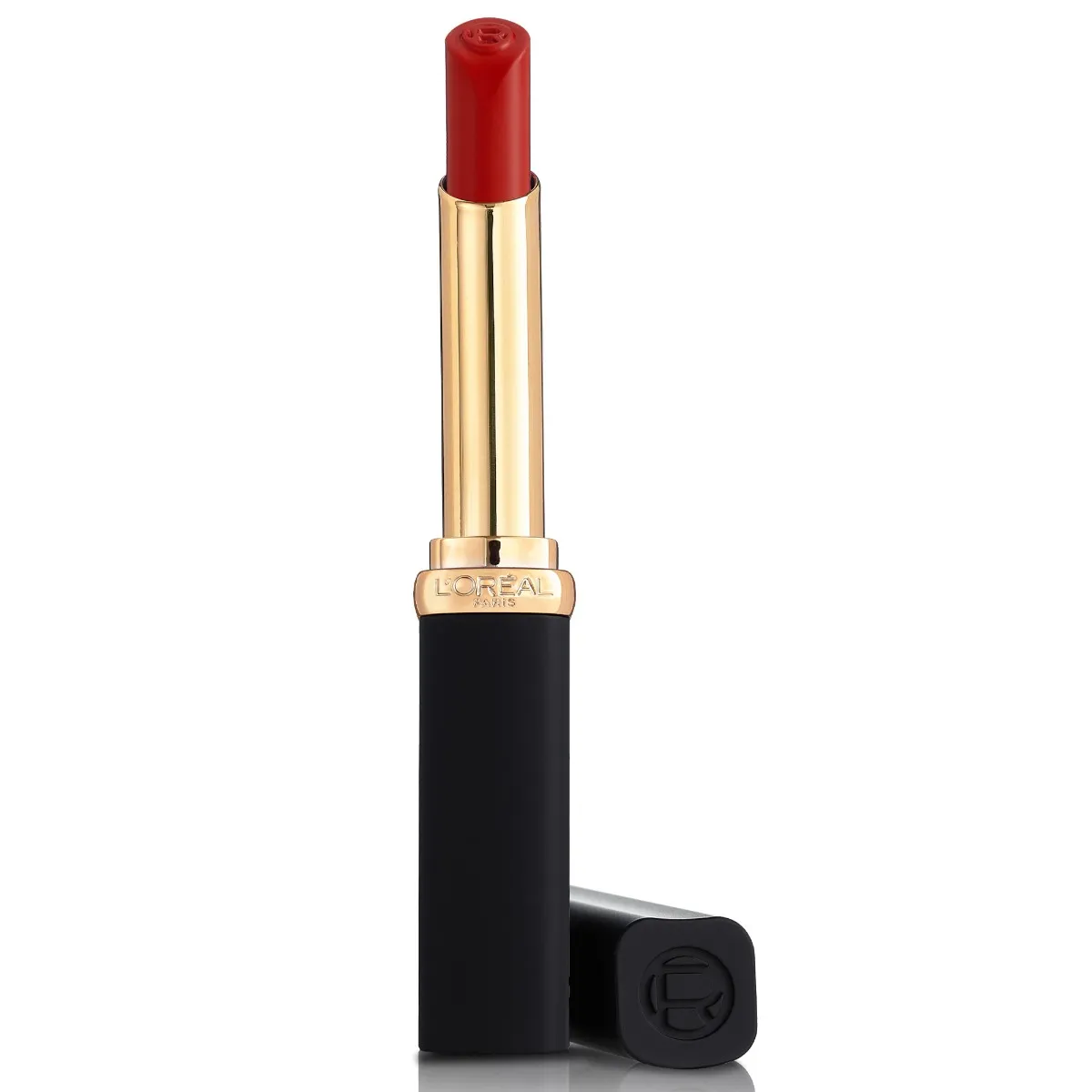 Ruj mat Color Riche Intense Volume Matte 346 Le Rouge Determination, 1.8g, L'Oreal Paris 