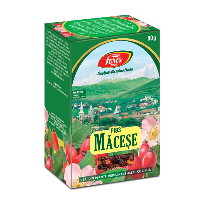 Ceai de macese F183, 50g, Fares