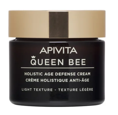 Apivita Crema de fata anti-age & regeneratoare cu textura usoara Queen Bee Absolute, 50ml