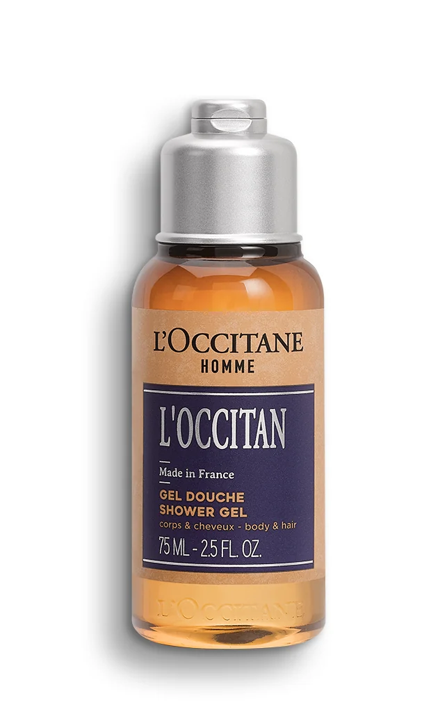 Gel de dus L'Occitan, 75ml, L'Occitane