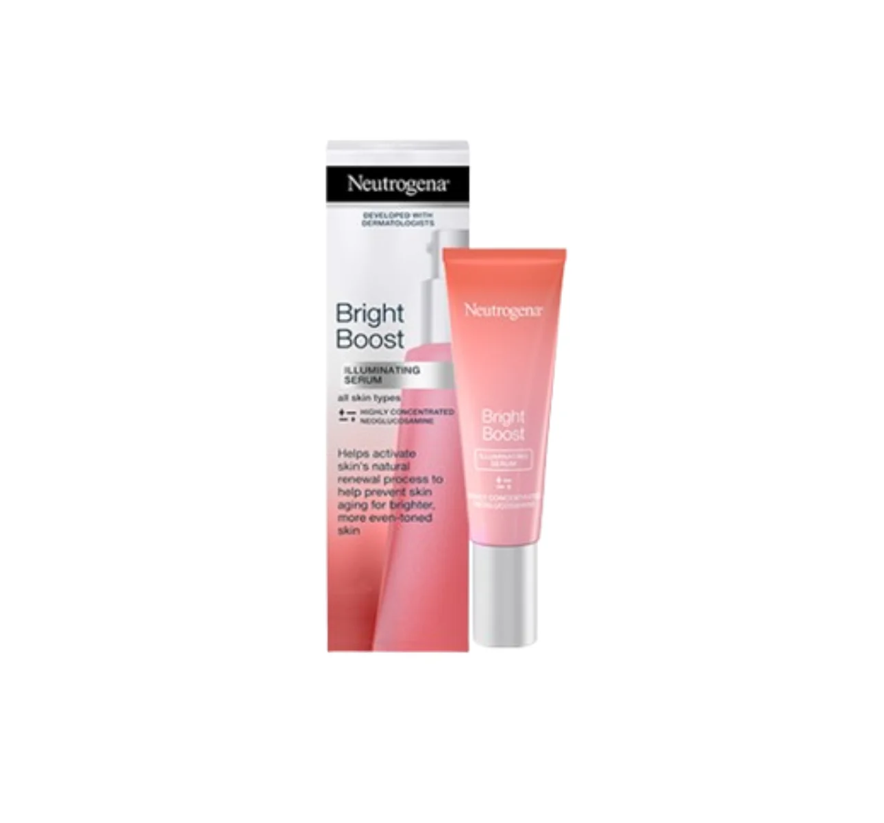 Ser pentru fata Iluminating Bright Boost, 30ml, Neutrogena 