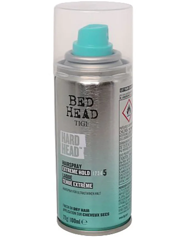 Fixativ de par Hard Head mini Bed Head, 100ml, Tigi