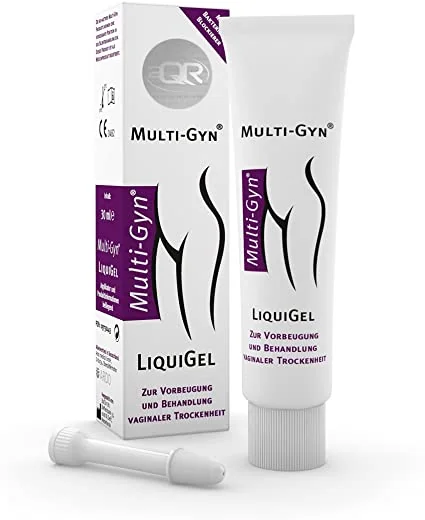 Gel pentru prevenirea si tratarea uscaciunii vaginale, 30ml, Multi-Gyn