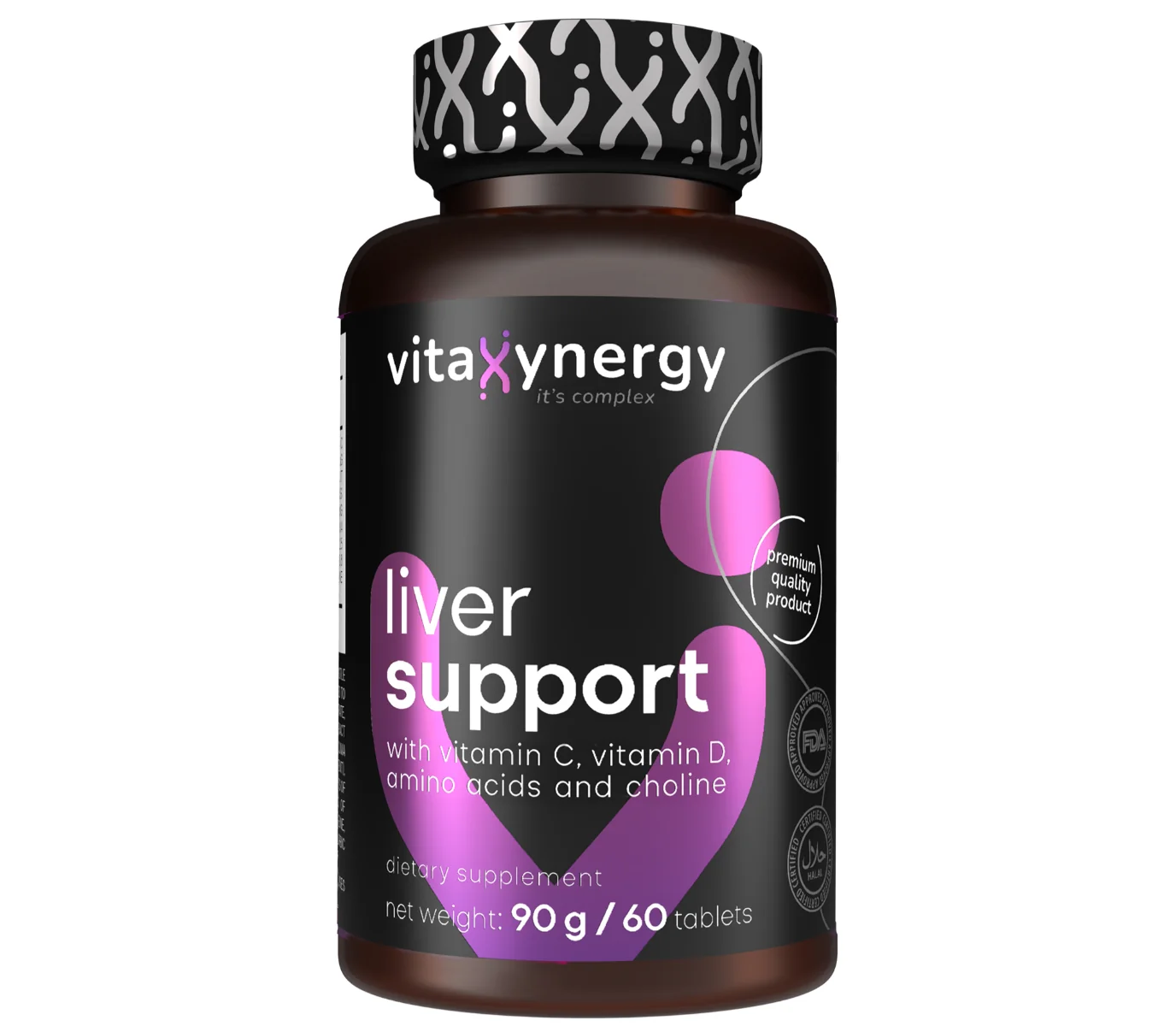 Liver Support, 60 tablete, Vitaxynergy