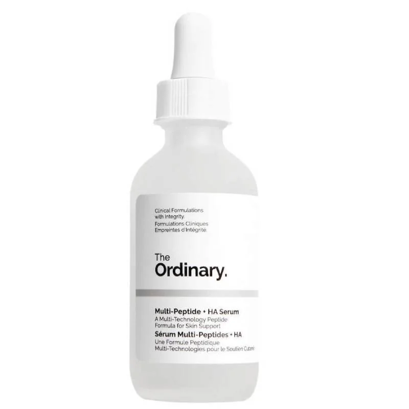 Ser cu multi-peptide si acid hialuronic, 30ml, The Ordinary