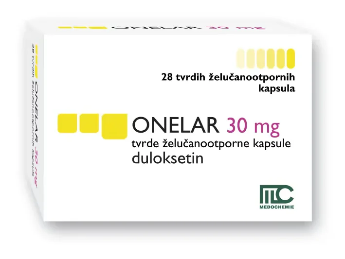 Onelar 30mg, 28 capsule gastrorezistente, Medochemie 