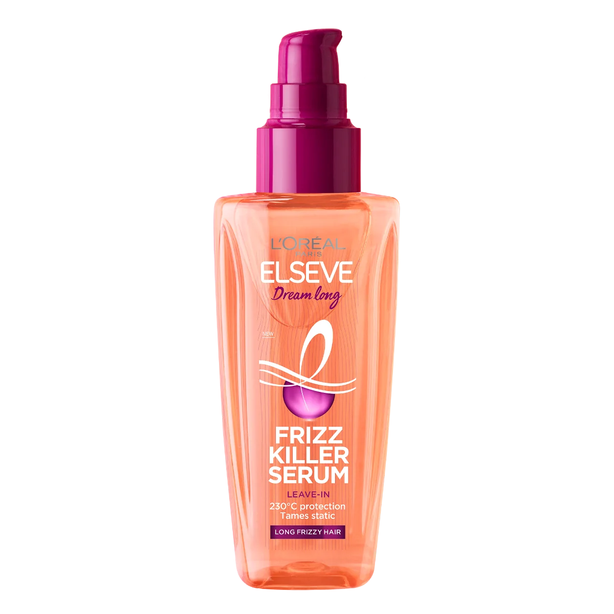 Ser pentru par cu protectie termica Frizz Killer Dream Long, 100ml, Elseve