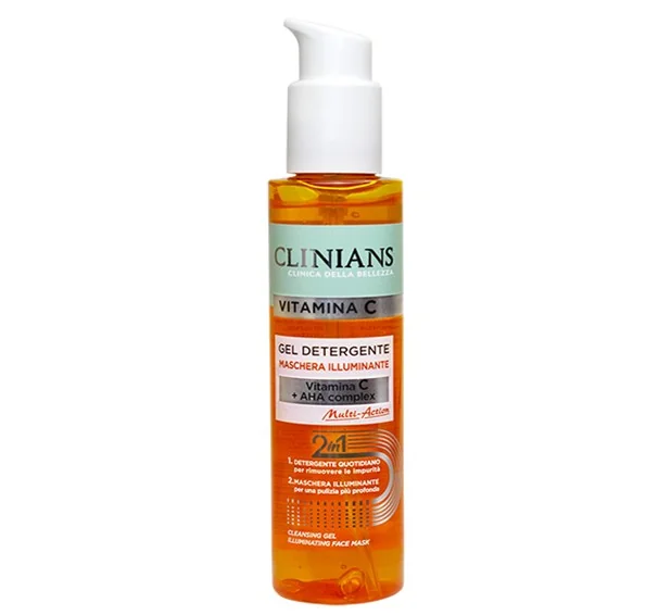 Gel de curatare ten cu vitamina C, 150ml, Clinians