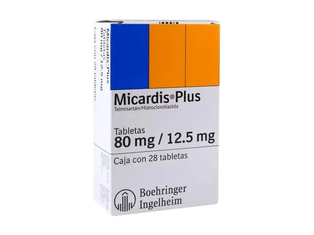 MicardisPlus 80/12.5, 28 comprimate, Boehringer Ingelheim 