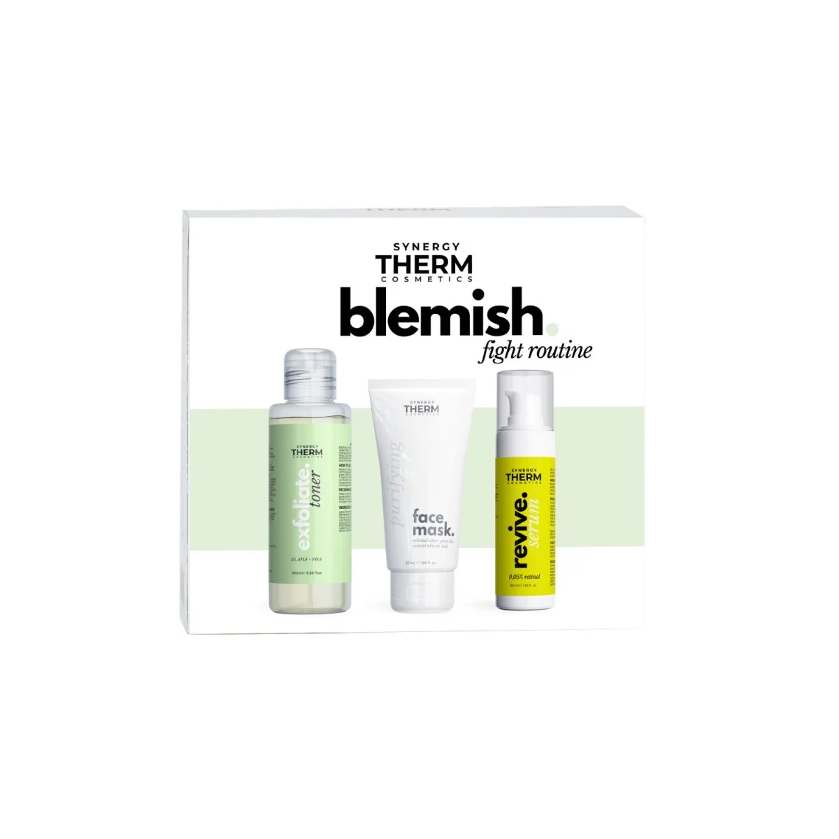 Pachet Promotional Blemish Fight Routine, Synergy Therm 