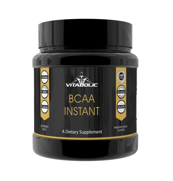 Instant BCAA Pineapple Peach, 300g, Vitabolic